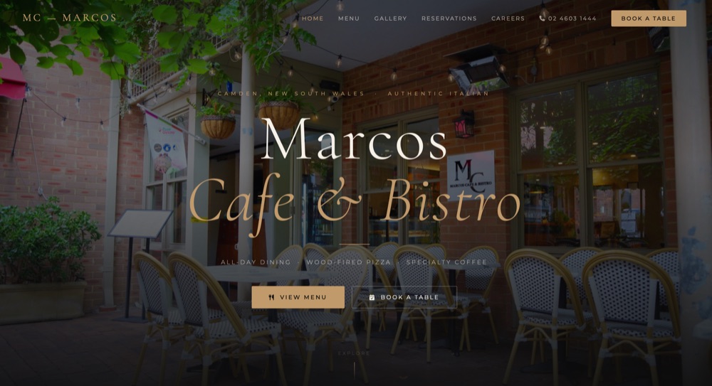 Marco's Cafe & Bistro